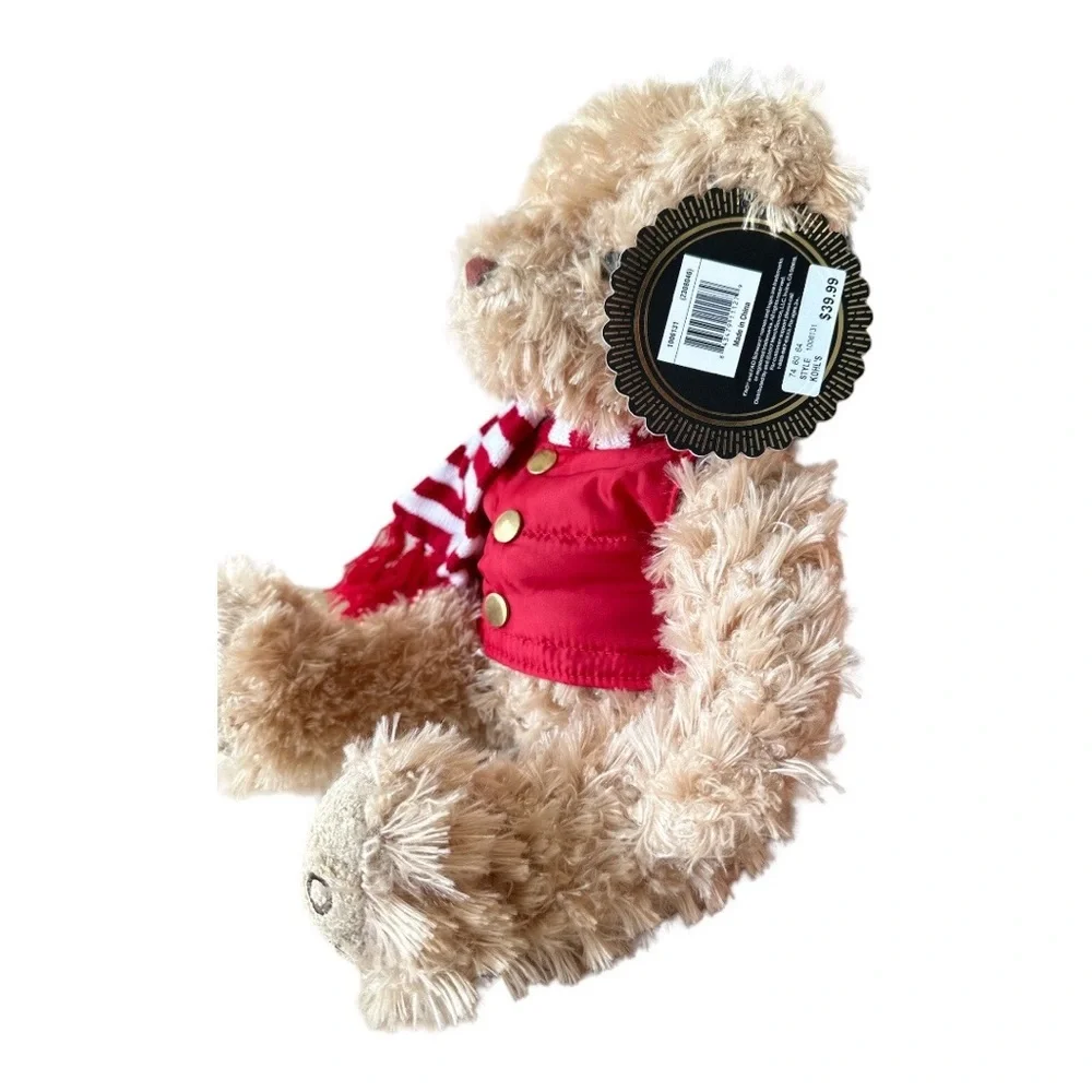 Fao Schwarz 12-inch Anniversary Bear Toy Plush